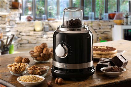 Ariete 585/02 Batidora de Vaso Moderna Negra 4 Velocidades con Función Pulse Vaso de Vidrio