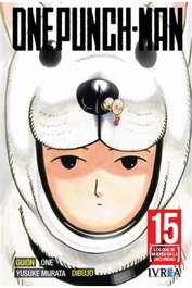 Editorial Ivrea, S.L. One Punch-Man 15 (Comic)