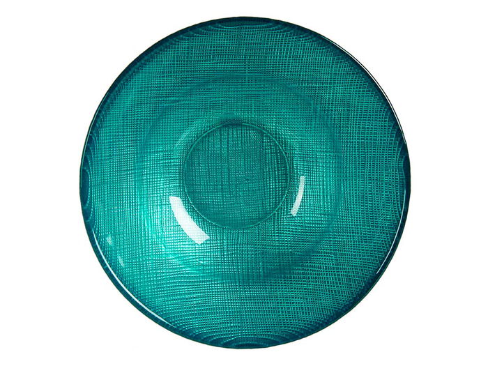 Vivalto Bol Vidrio Turquesa 14.5 cm (Set de 24) Vivalto Bol Vidrio Turquesa 14.5 cm (Set de 24)
