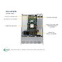 Supermicro SYS-110P-WTR Servidor Barebone 1U Rack Intel Xeon DDR4-SDRAM SATA III 750W