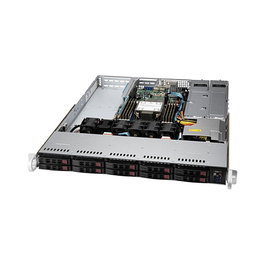 Supermicro SYS-110P-WTR Servidor Barebone 1U Rack Intel Xeon DDR4-SDRAM SATA III 750W