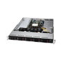 Supermicro SYS-110P-WTR Servidor Barebone 1U Rack Intel Xeon DDR4-SDRAM SATA III 750W