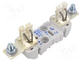 DF ELECTRIC Portafusibles NH2 para raíl DIN 400A 1 Polo