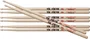 Vic Firth Baquetas American Classic Extreme X5A Pack de 4 (4 Por 3) Hickory Largo 16.5" - Oferta 1 Par Gratis