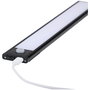 Grundig Iluminación LED para Armario con Batería, 48 LED, 85 lm, Sensor de Movimiento, Carga USB-C, 30x4x0.9 cm