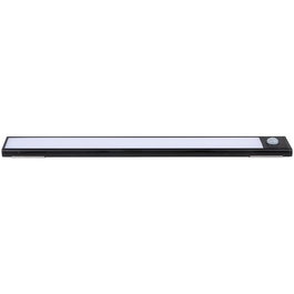Grundig Iluminación LED para Armario con Batería, 48 LED, 85 lm, Sensor de Movimiento, Carga USB-C, 30x4x0.9 cm