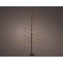 Lumineo Árbol iluminado 232 leds luz cálida 1,80 m