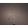 Lumineo Árbol Iluminado 232 Leds Luz Cálida 1,80 m IP44 Temporizador Interior/Exterior