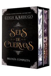 HIDRA, Estuche Saga Seis de Cuervos - Edición Especial Limitada
