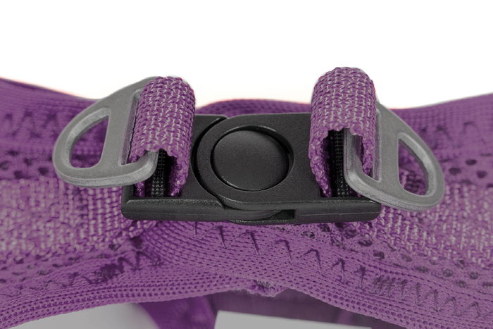 Arnés para Perro Gloria Trek Star 27-28 cm 31-34,6 cm Morado XS