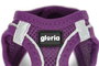 Arnés para Perro Gloria Trek Star 27-28 cm 31-34,6 cm Morado XS