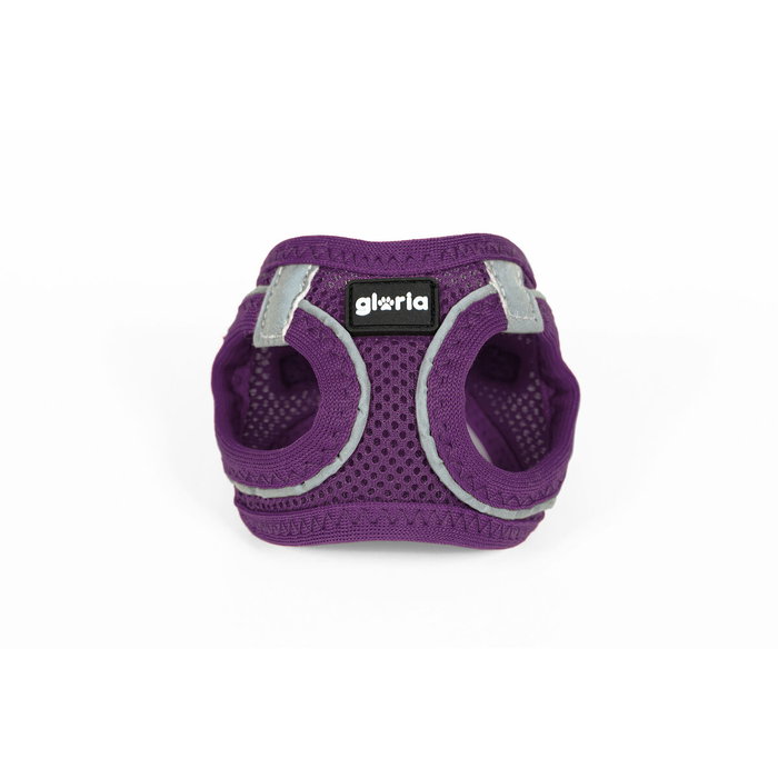 Arnés para Perro Gloria Trek Star 27-28 cm 31-34,6 cm Morado XS