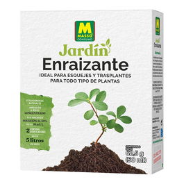 Massó Enraizante 50 ml para Esquejes y Trasplantes, Favorece Crecimiento Radicular