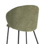 Silla Verde Tejido-Metal Contract 56,50 X 56 X 74,50 cm (Set de 2)