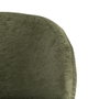 Silla Verde Tejido-Metal Contract 56,50 X 56 X 74,50 cm (Set de 2)