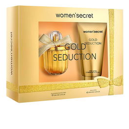 Women'Secret GOLD SEDUCTION Lote de Regalo para Mujer - Eau de Parfum 100ml + Loción Corporal 200ml