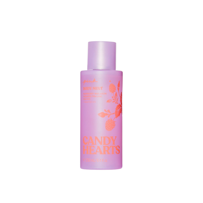 Victoria's Secret, Candy Hearts, Spray de niebla, 250 ml Victoria's Secret, Candy Hearts, Spray de niebla, 250 ml