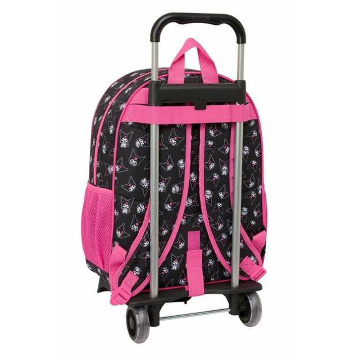 Safta Mochila con Carro Kuromi 42cm