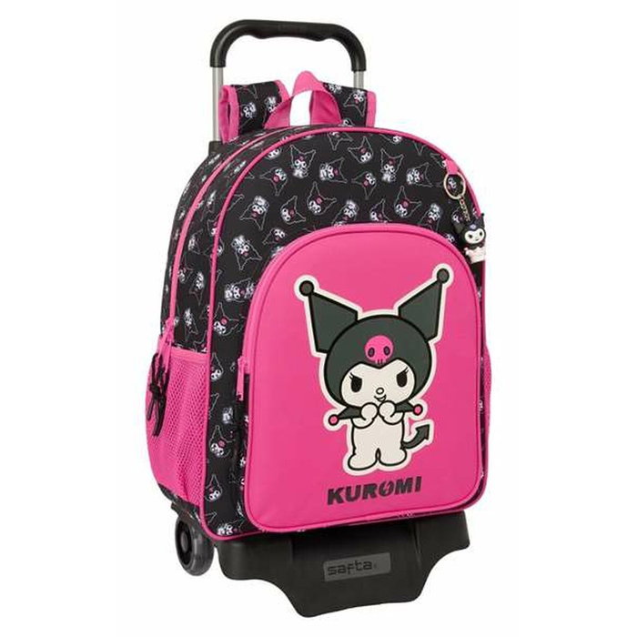 Safta Mochila con Carro Kuromi 42cm