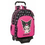 Safta Mochila con Carro Kuromi 42cm