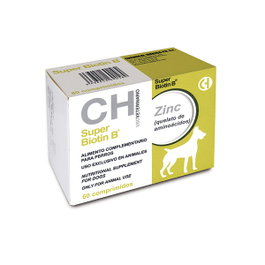 Chemical Iberica Vet Super Biotin B 60 Comprimidos