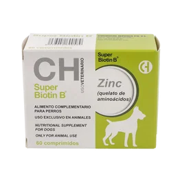 Chemical Iberica Vet Super Biotin B 60 Comprimidos