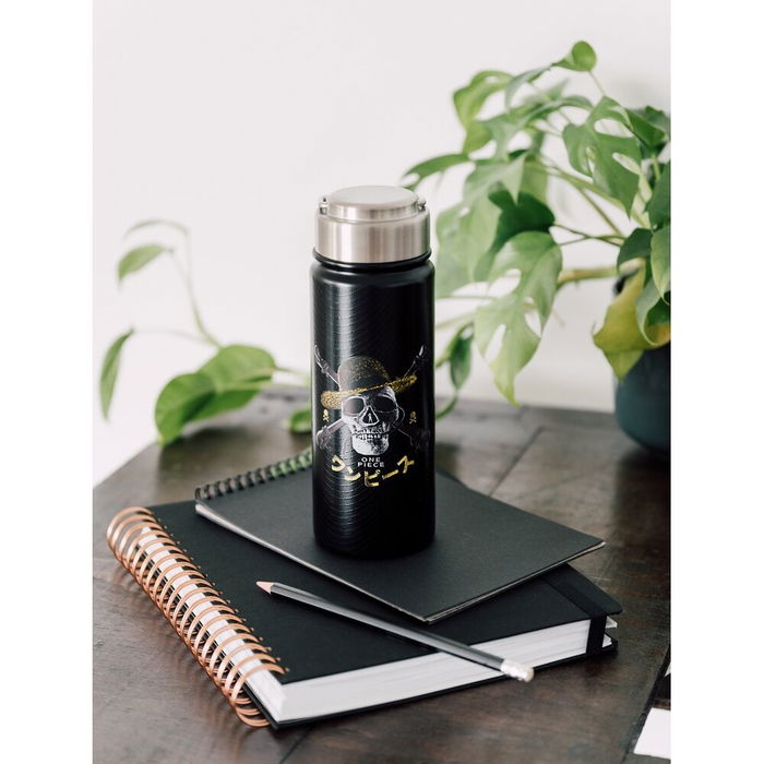 ERIK Botella de Acero Inoxidable One Piece 500ml con Doble Pared para Bebidas Frías o Calientes