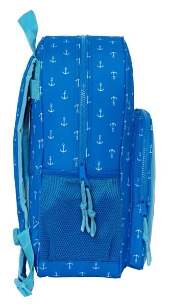 Mochila Escolar Donald Azul 33 x 42 x 14 cm