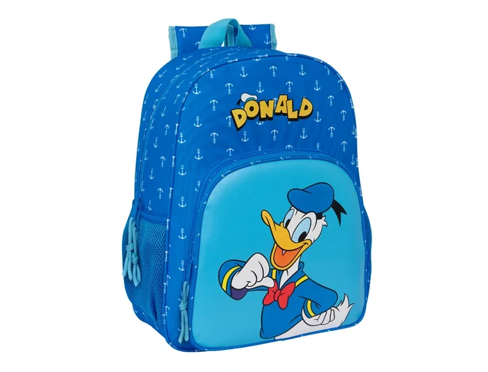 Safta Mochila Infantil Adaptable a Carro Donald Duck