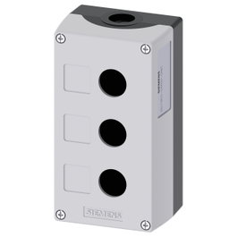 Siemens 3SU18030AA000AB1 Carcasa para dispositivos de mando 22mm redonda