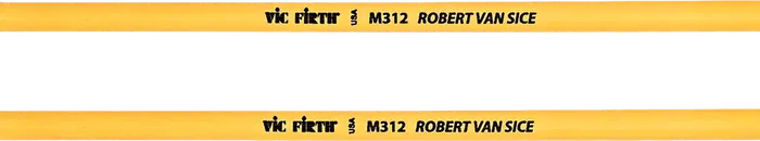 Vic Firth Mazas M312 Robert Van Sice Mediana Blanda para Vibráfono y Teclado