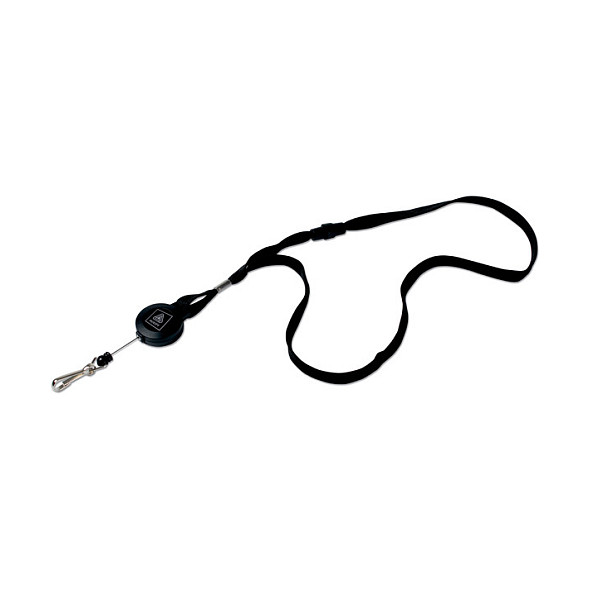 AVERY Zweckform Lanyards 4830 con Federhaken, Negro, 10 unidades AVERY Zweckform Lanyards 4830 con Federhaken, Negro, 10 unidades