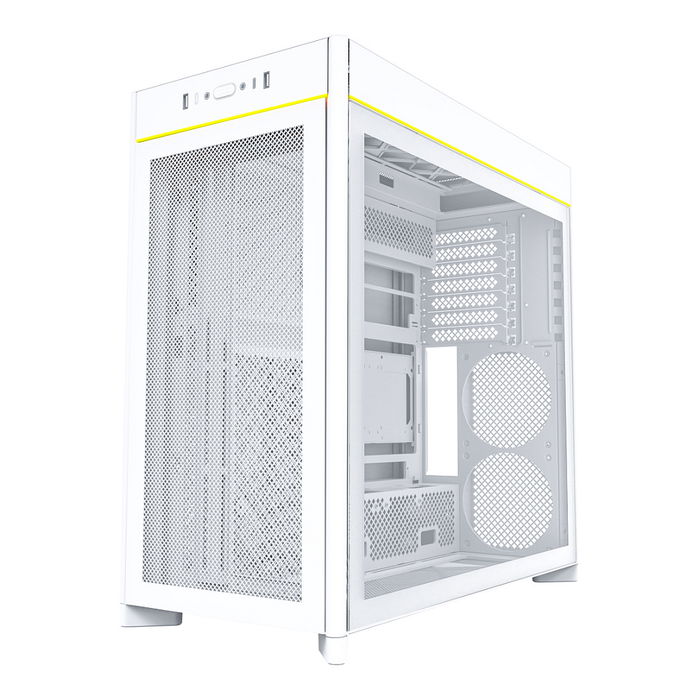 Montech HS01 Midi Tower PC Blanco