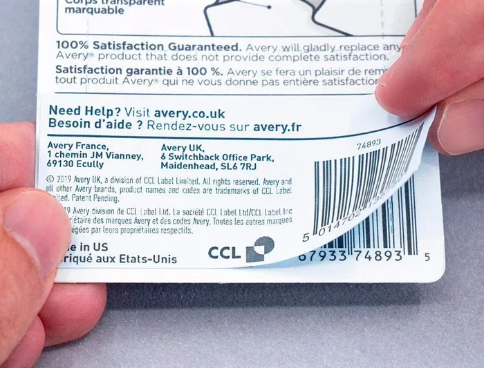 Avery Etiqueta Adhesiva Cubriente Permanente para Impresora Laser Blanca 63,5 x 38,1 mm Caja 525 Unidades Avery Etiqueta Adhesiva Cubriente Permanente para Impresora Laser Blanca 63,5 x 38,1 mm Caja 525 Unidades