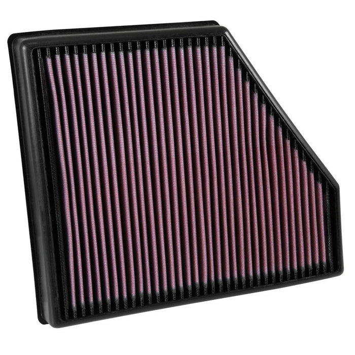 K&N Filtro de aire de recambio 33-5047 K&N Filtro de aire de recambio 33-5047