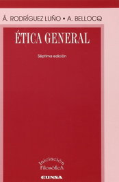 EUNSA Etica general, Angel Rodriguez Luño - EUNSA
