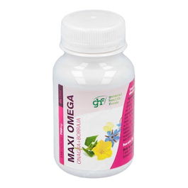 GHF Maxi Omega Onagra Y Borraja 500Mg 110 Perlas