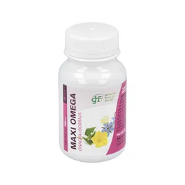 GHF Maxi Omega Onagra Y Borraja 500Mg 110 Perlas