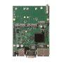 MikroTik RBM33G Router con Procesador 880 MHz y 3 Puertos Gigabit