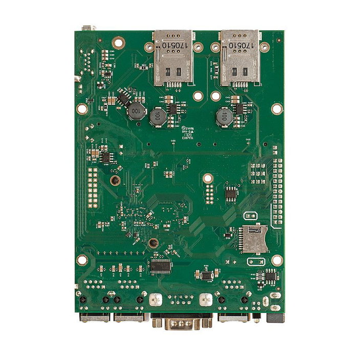 MikroTik RBM33G Router con Procesador 880 MHz y 3 Puertos Gigabit