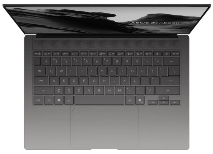 ASUS ZenBook S 14 OLED UX5406AA-SU052W Antrim Gray