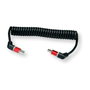 ROLINE Cable de carga en espiral USB C a USB C 11.02.8350