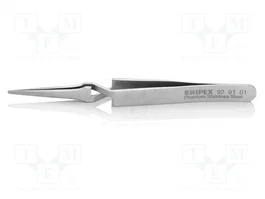 KNIPEX Pinza de punta recta de 120 mm para precisión