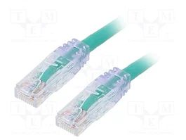 PANDUIT Patch cord Cat 6 TX6™ PLUS 1m verde