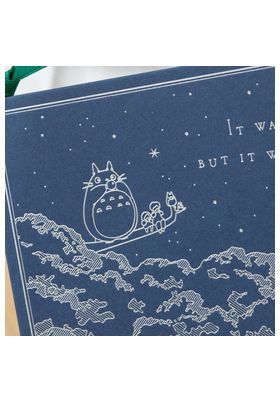 Movic Tarjeta de felicitación Mi vecino Totoro