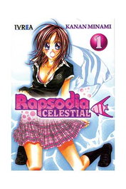 Editorial Ivrea, S.L. Rapsodia Celestial 01 (Cómic) manf_id:IVRRAPSOD01
