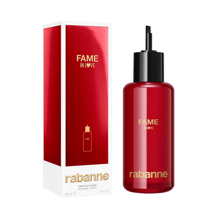 Rabanne Fame In Love Parfum Elixir EDP Recarga 200 ml Rabanne Fame In Love Parfum Elixir EDP Recarga 200 ml