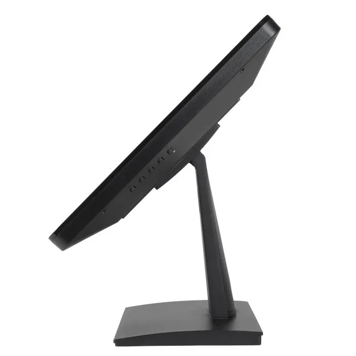 Iggual MTL17X - Monitor POS Táctil Capacitivo 10 Puntos 17" (43,2 cm), Resolución SXGA 1280 x 1024, Panel LCD 4:3, 300 cd/m², VGA, HDMI, USB 2.0, Inclinación Ajustable, Negro