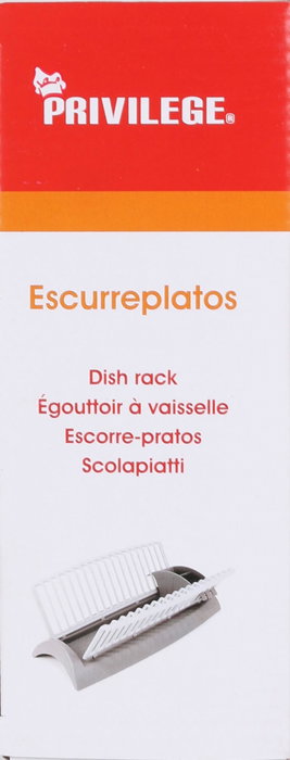 Privilege Escurreplatos de Plástico 46x28x14cm