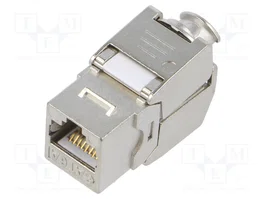 LogiLink Keystone jack Cat.6A STP EconLine 16.4 mm 22-26 AWG